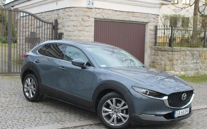 Mazda CX-30 cena 110000 przebieg: 57280, rok produkcji 2020 z Legnica małe 436